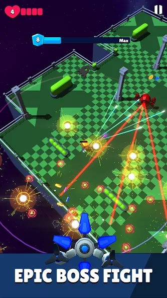 Ascent Hero: Roguelike Shooter (Ассент Хиро) МОД/Взлом [Деньги, Монеты и Меню MOD] Screenshot 4