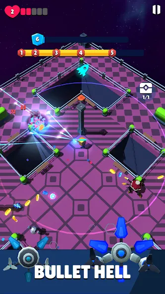 Ascent Hero: Roguelike Shooter (Ассент Хиро) МОД/Взлом [Деньги, Монеты и Меню MOD] Screenshot 5