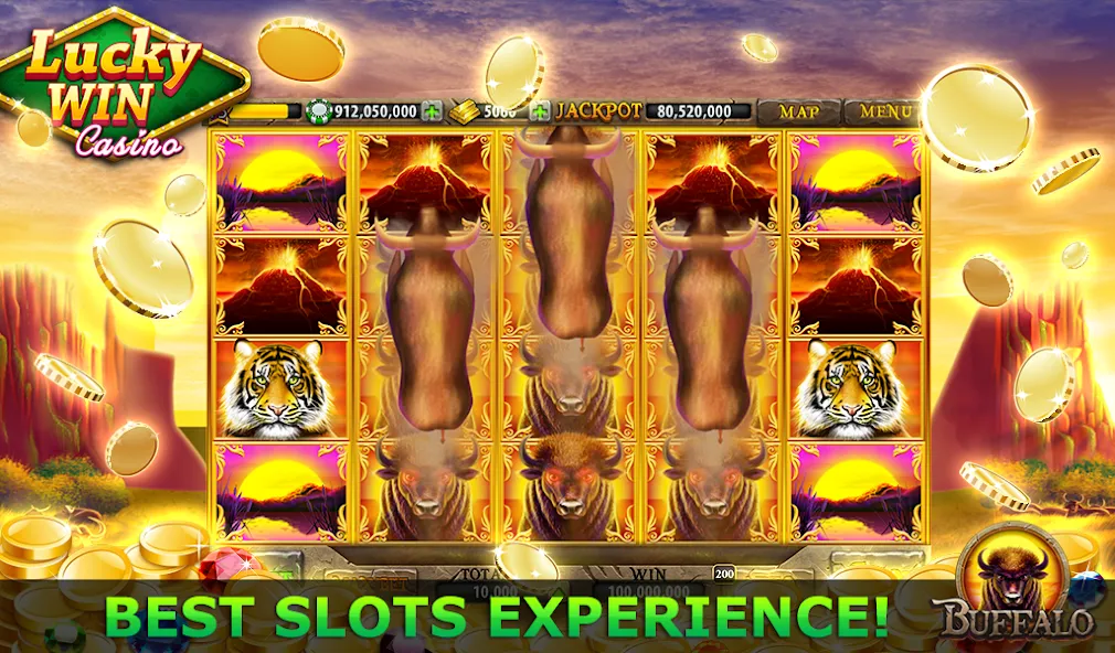 Lucky Win Casino™ SLOTS GAME (Лаки Вин казино СЛОТЫ ИГРА) МОД/Взлом [Много денег, Монет и Все открыто] Screenshot 4