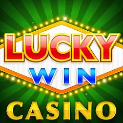Скачать Lucky Win Casino SLOTS GAME Взлом (Много монет и бесплатных вращений) на Андроид