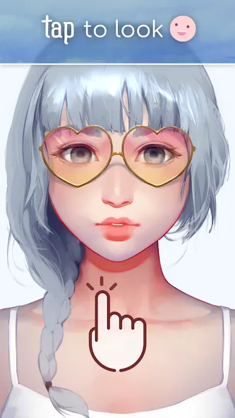 Live Portrait Maker: Girls (Лайв Портрет Мейкер) МОД/Взлом [Много денег, Монет и Все открыто] Screenshot 1