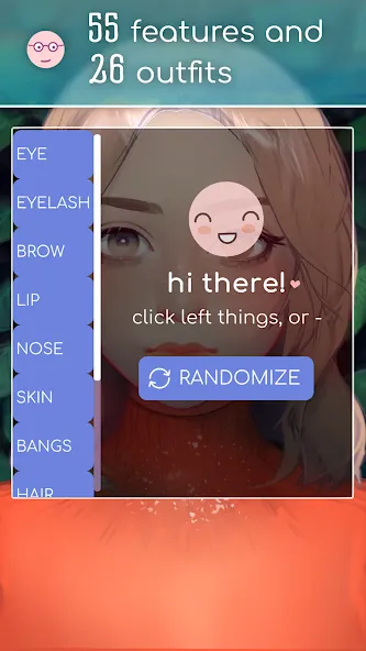 Live Portrait Maker: Girls (Лайв Портрет Мейкер) МОД/Взлом [Много денег, Монет и Все открыто] Screenshot 2