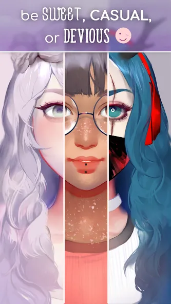 Live Portrait Maker: Girls (Лайв Портрет Мейкер) МОД/Взлом [Много денег, Монет и Все открыто] Screenshot 5