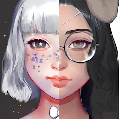 Скачать Live Portrait Maker: Girls Взлом (Все элементы разблокированы) на Android