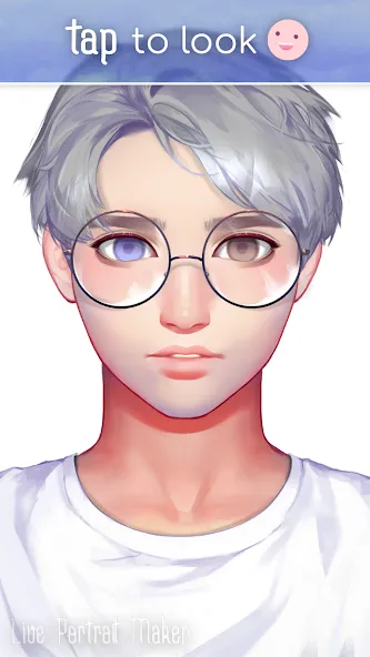 Live Portrait Maker: Guys (Лайв Портрет Мейкер) МОД/Взлом [Все открыто, Дополнительные деньги и Меню MOD] Screenshot 1