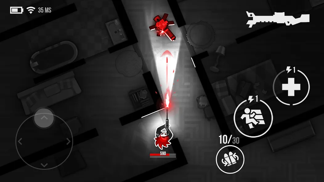 Bullet Echo (Буллет Эхо) МОД/Взлом [Много денег, Монет и Все открыто] Screenshot 1