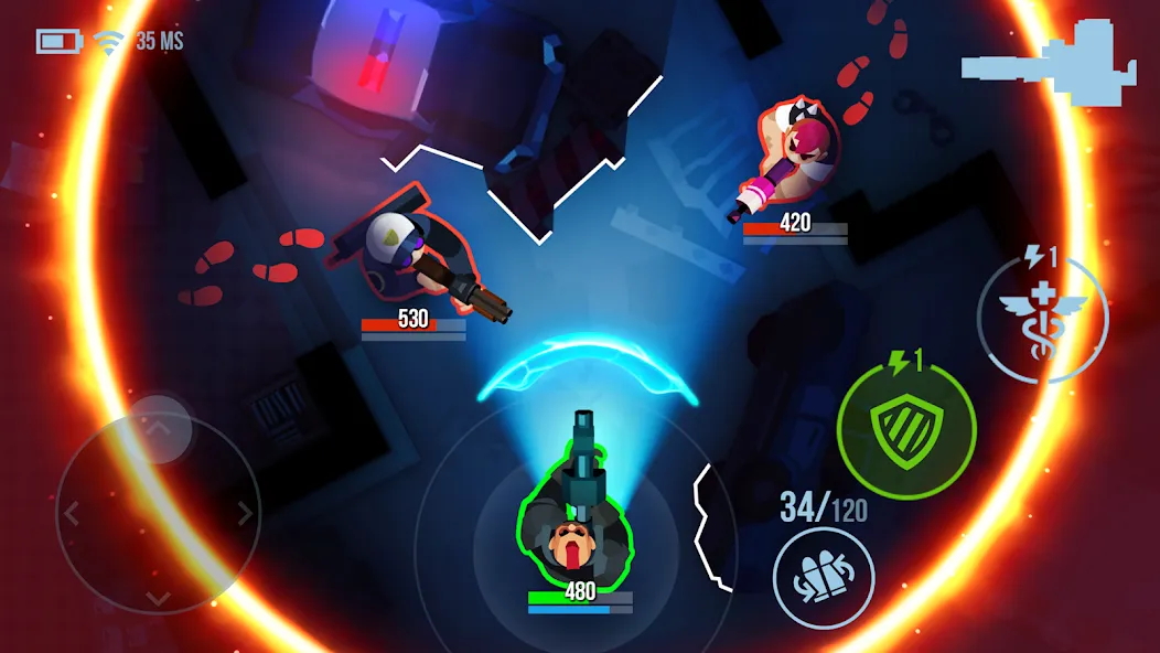Bullet Echo (Буллет Эхо) МОД/Взлом [Много денег, Монет и Все открыто] Screenshot 3