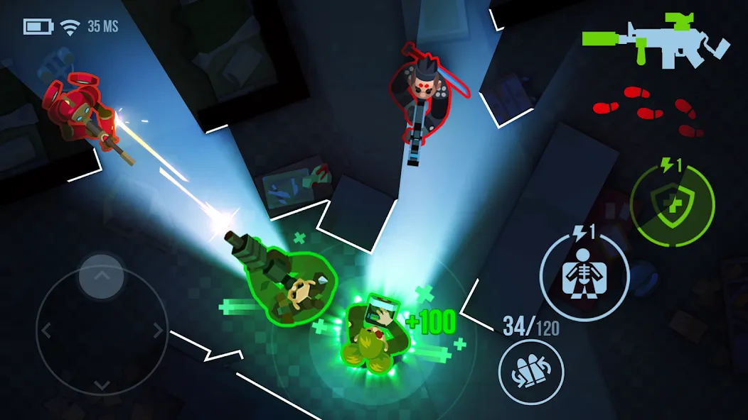 Bullet Echo (Буллет Эхо) МОД/Взлом [Много денег, Монет и Все открыто] Screenshot 4