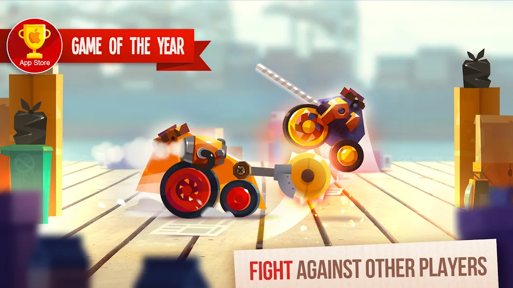 CATS: Crash Arena Turbo Stars (Кэтс) МОД/Взлом [Все открыто, Дополнительные деньги и Меню MOD] Screenshot 2