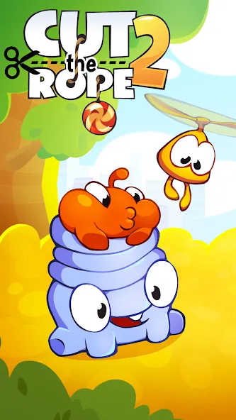 Cut the Rope 2 (Кат зе Роуп 2) МОД/Взлом [Деньги, Монеты и Меню MOD] Screenshot 1