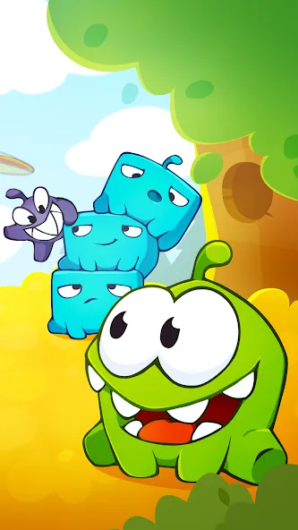 Cut the Rope 2 (Кат зе Роуп 2) МОД/Взлом [Деньги, Монеты и Меню MOD] Screenshot 2