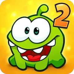 Скачать Взломанная Cut the Rope 2 на Андроид (Много денег и конфет)