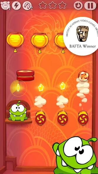 Cut the Rope (Кат зе Роуп) МОД/Взлом [Бесконечные деньги, Монеты и Мега MOD] Screenshot 1