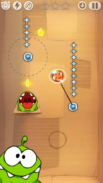 Cut the Rope (Кат зе Роуп) МОД/Взлом [Бесконечные деньги, Монеты и Мега MOD] Screenshot 3