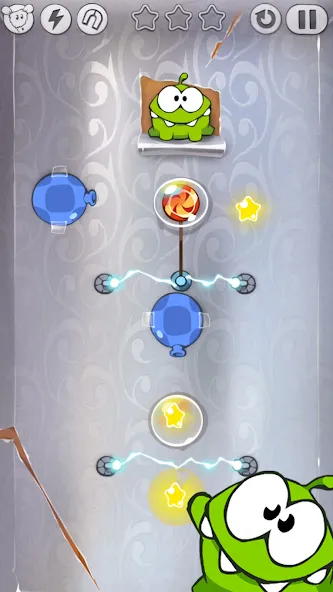 Cut the Rope (Кат зе Роуп) МОД/Взлом [Бесконечные деньги, Монеты и Мега MOD] Screenshot 4