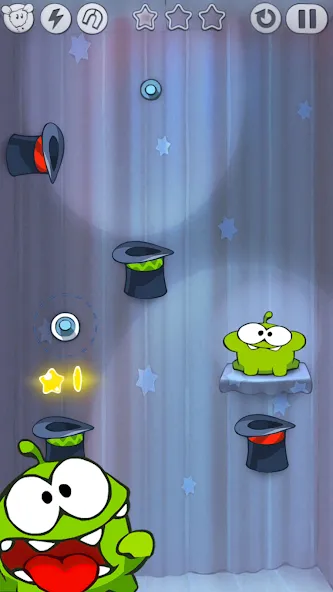 Cut the Rope (Кат зе Роуп) МОД/Взлом [Бесконечные деньги, Монеты и Мега MOD] Screenshot 5