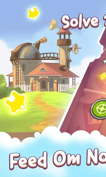 Cut the Rope: Experiments (Кат зе Роуп) МОД/Взлом [Деньги, Монеты и Меню MOD] Screenshot 1
