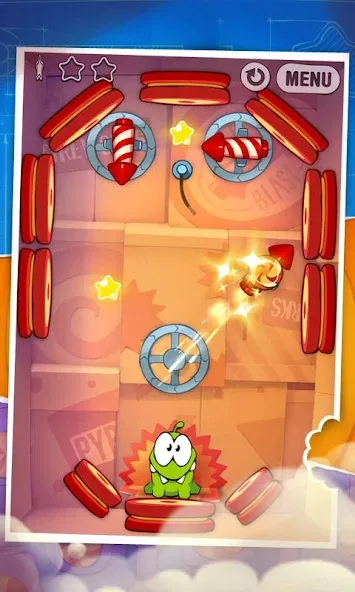 Cut the Rope: Experiments (Кат зе Роуп) МОД/Взлом [Деньги, Монеты и Меню MOD] Screenshot 4