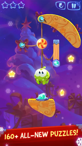 Cut the Rope: Magic (Кат зе Роуп) МОД/Взлом [Деньги, Монеты и Меню MOD] Screenshot 3