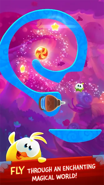 Cut the Rope: Magic (Кат зе Роуп) МОД/Взлом [Деньги, Монеты и Меню MOD] Screenshot 4