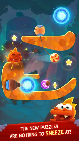 Cut the Rope: Magic (Кат зе Роуп) МОД/Взлом [Деньги, Монеты и Меню MOD] Screenshot 5