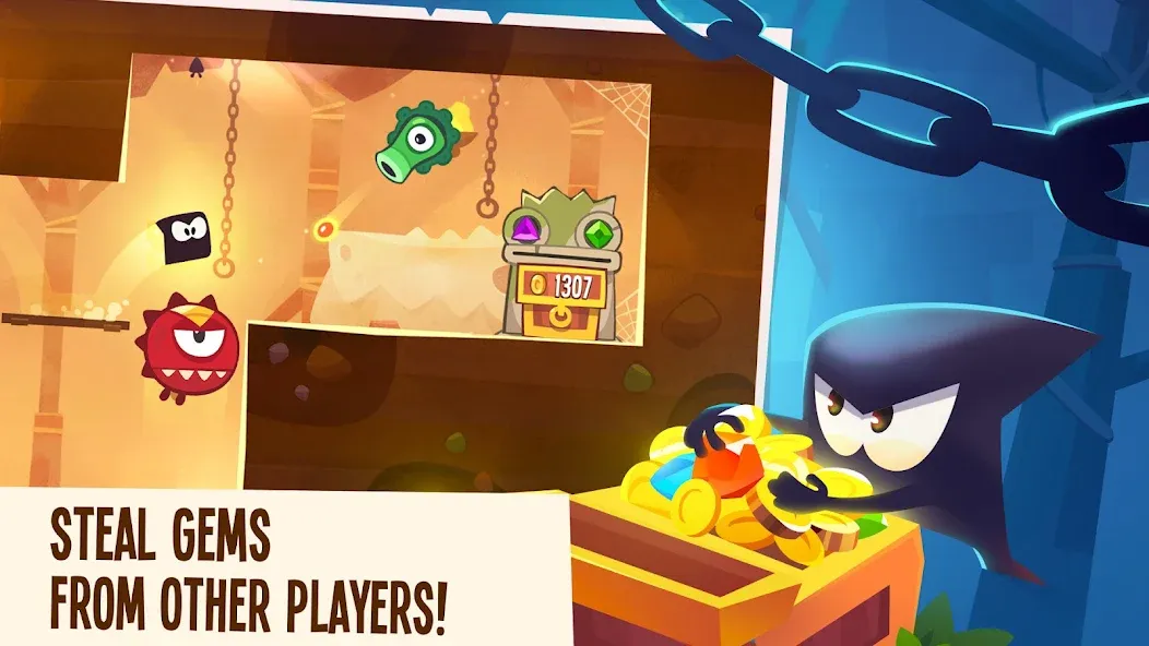 King of Thieves (Кинг оф Тивс) МОД/Взлом [Все открыто, Дополнительные деньги и Меню MOD] Screenshot 1