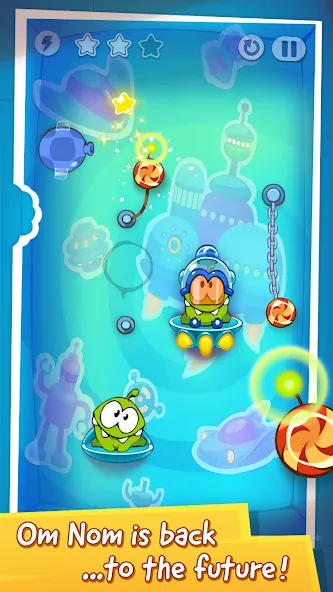 Cut the Rope: Time Travel (Сат зе Роуп) МОД/Взлом [Все открыто, Дополнительные деньги и Меню MOD] Screenshot 3