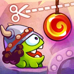 Скачать Cut the Rope: Time Travel Взлом (Много денег и без рекламы) на андроид