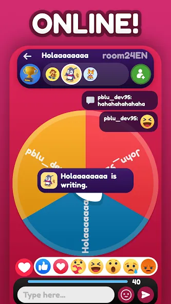 Truth or Dare Party Game (Трус или дерзни) МОД/Взлом [Много монет, Открытые уровни и Мега MOD] Screenshot 1