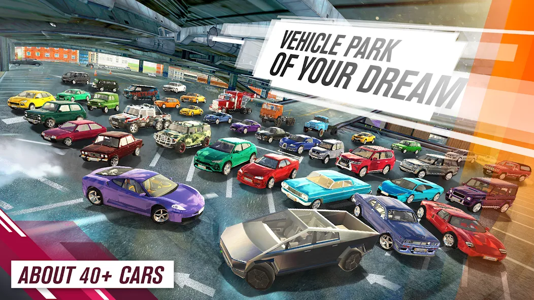 All Cars Crash (Олл Карс Краш) МОД/Взлом [Много денег, Монет и Все открыто] Screenshot 3