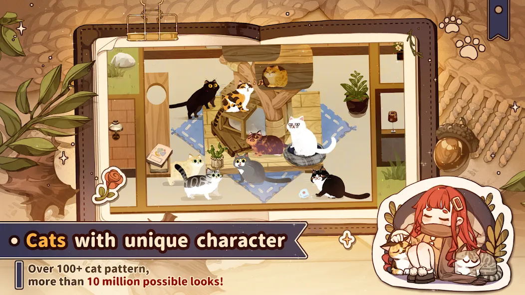 Losing Cats Way (Лузинг Кэтс Уэй) МОД/Взлом [Деньги, Монеты и Меню MOD] Screenshot 2