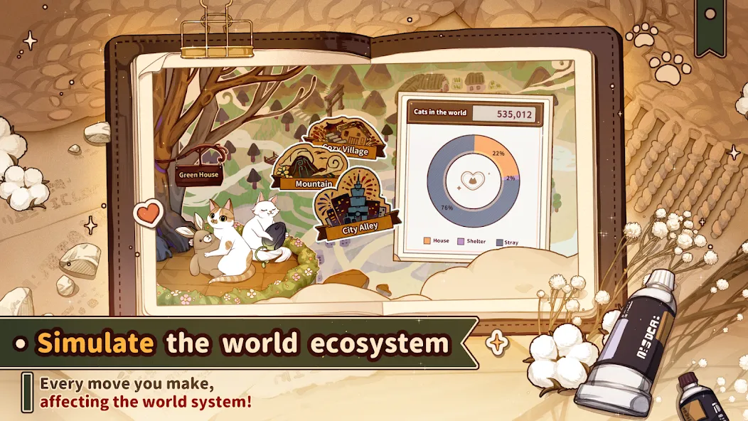 Losing Cats Way (Лузинг Кэтс Уэй) МОД/Взлом [Деньги, Монеты и Меню MOD] Screenshot 5