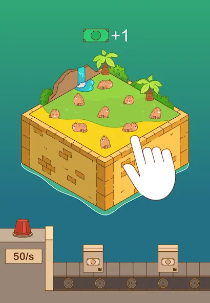 Secrets of Lazy Animals МОД/Взлом [Все открыто, Дополнительные деньги и Меню MOD] Screenshot 2