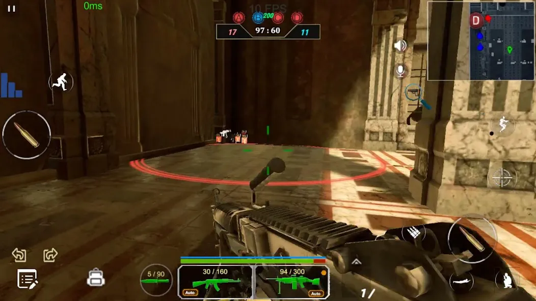 Carnage Wars (Карнаж Варз) МОД/Взлом [Бесконечные деньги, Монеты и Мега MOD] Screenshot 2