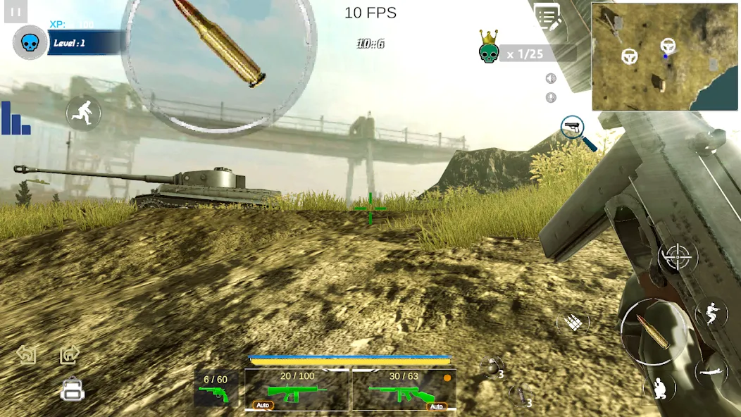Carnage Wars (Карнаж Варз) МОД/Взлом [Бесконечные деньги, Монеты и Мега MOD] Screenshot 3