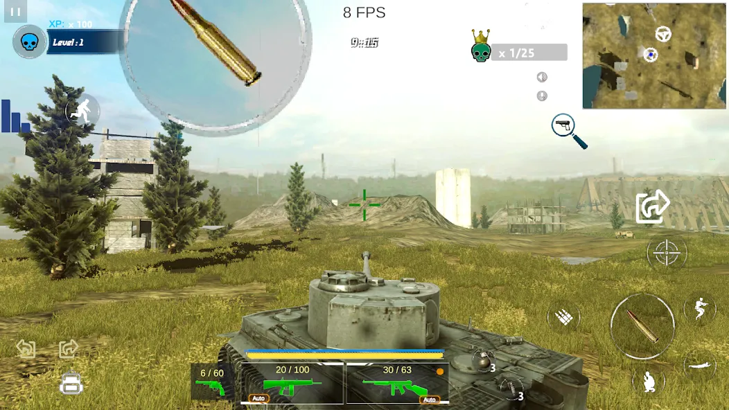 Carnage Wars (Карнаж Варз) МОД/Взлом [Бесконечные деньги, Монеты и Мега MOD] Screenshot 4