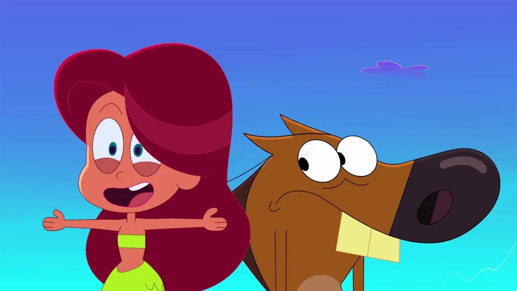Zig & Sharko Driving Game МОД/Взлом [Меню, Бесконечные монеты и Открытые уровни] Screenshot 2