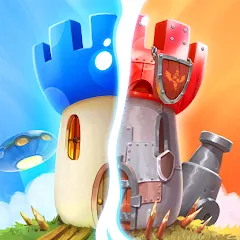 Скачать Взломанная Mushroom Wars 2: RTS Strategy (Много денег и ресурсов) на Андроид бесплатно