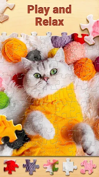 Puzzle Villa－HD Jigsaw Puzzles МОД/Взлом [Много монет, Открытые уровни и Мега MOD] Screenshot 2