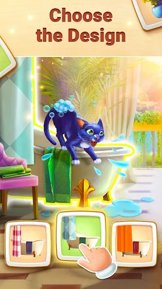 Puzzle Villa－HD Jigsaw Puzzles МОД/Взлом [Много монет, Открытые уровни и Мега MOD] Screenshot 3