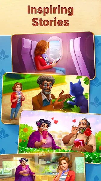 Puzzle Villa－HD Jigsaw Puzzles МОД/Взлом [Много монет, Открытые уровни и Мега MOD] Screenshot 5