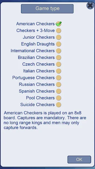 Checkers, draughts and dama МОД/Взлом [Меню, Бесконечные монеты и Открытые уровни] Screenshot 2