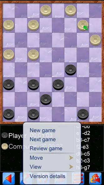Checkers, draughts and dama МОД/Взлом [Меню, Бесконечные монеты и Открытые уровни] Screenshot 4