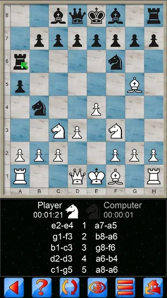 Chess V+ - board game of kings МОД/Взлом [Меню, Бесконечные монеты и Открытые уровни] Screenshot 1