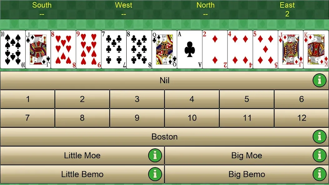 Spades V+, spades card game МОД/Взлом [Все открыто, Дополнительные деньги и Меню MOD] Screenshot 2
