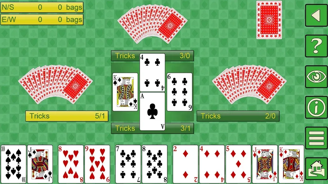 Spades V+, spades card game МОД/Взлом [Все открыто, Дополнительные деньги и Меню MOD] Screenshot 5
