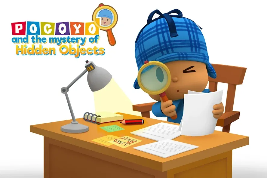 Pocoyo and the Hidden Objects. (Покойо) МОД/Взлом [Деньги, Монеты и Меню MOD] Screenshot 1