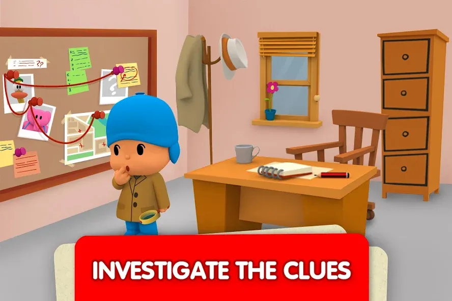 Pocoyo and the Hidden Objects. (Покойо) МОД/Взлом [Деньги, Монеты и Меню MOD] Screenshot 2