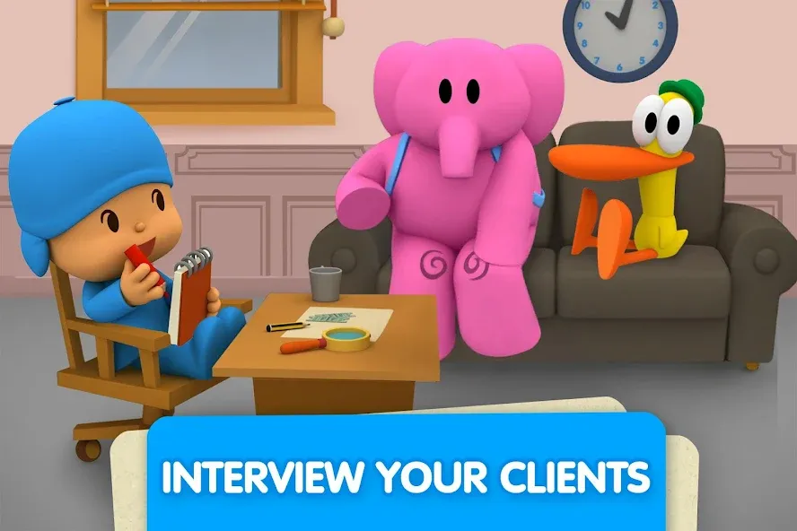 Pocoyo and the Hidden Objects. (Покойо) МОД/Взлом [Деньги, Монеты и Меню MOD] Screenshot 3