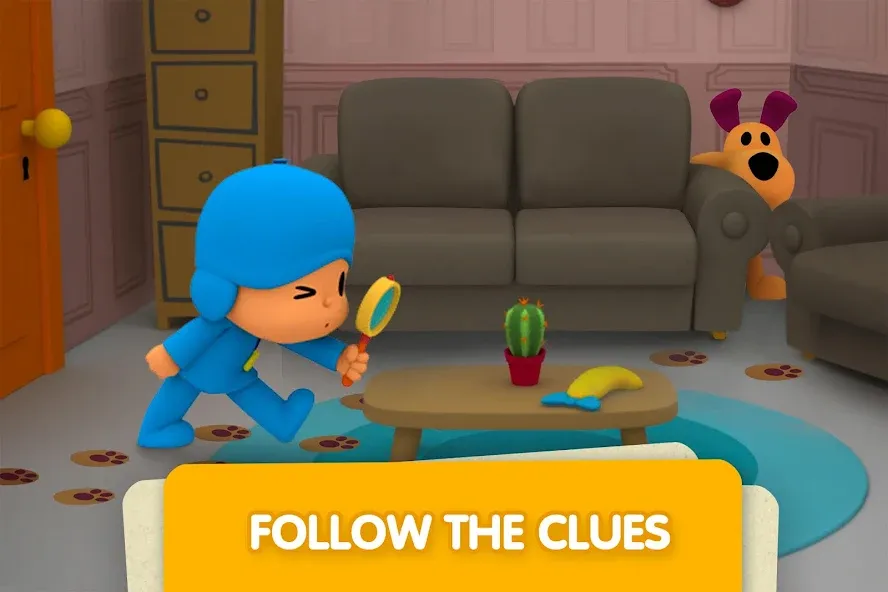 Pocoyo and the Hidden Objects. (Покойо) МОД/Взлом [Деньги, Монеты и Меню MOD] Screenshot 4